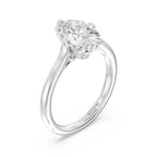 Enchanted Star Diamond With Gold, Disney’s Ariel Bezel Engagement Ring