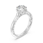 Enchanted Star Diamond With Gold, Disney’s Cinderella Solitaire Engagement Ring