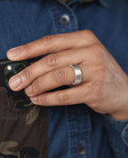 JERRITT Comfort Fit Gold Ring with 0.70ct Diamonds