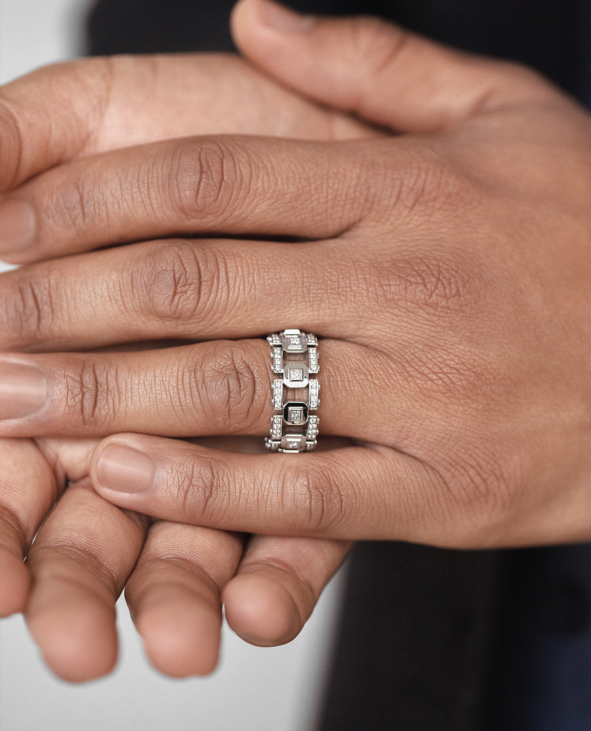LA PAZ Gold Ring with 1.20ct Diamonds