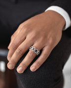 LA PAZ Gold Ring with 1.20ct Diamonds