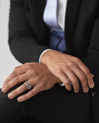 LA PAZ Gold Ring with 1.20ct Diamonds