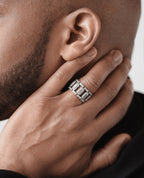 LA PAZ Gold Ring with 3.20ct Diamonds