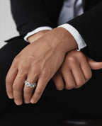 LA PAZ Gold Ring with 4.70ct Diamonds