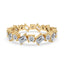 Round Diamond Lab Grown Eternity Band