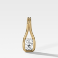Lasso Elongated Cushion Diamond Pendant