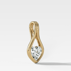 Lasso Heart Diamond Pendant