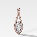 Lasso Marquise Diamond Pendant