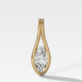 Lasso Marquise Diamond Pendant