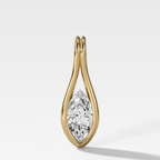 Lasso Marquise Diamond Pendant