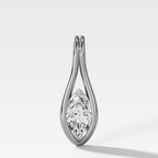 Lasso Marquise Diamond Pendant