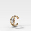 Lasso Marquise Diamond Ear Cuff Single