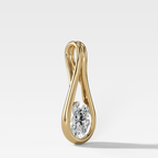 Lasso Oval Diamond Pendant