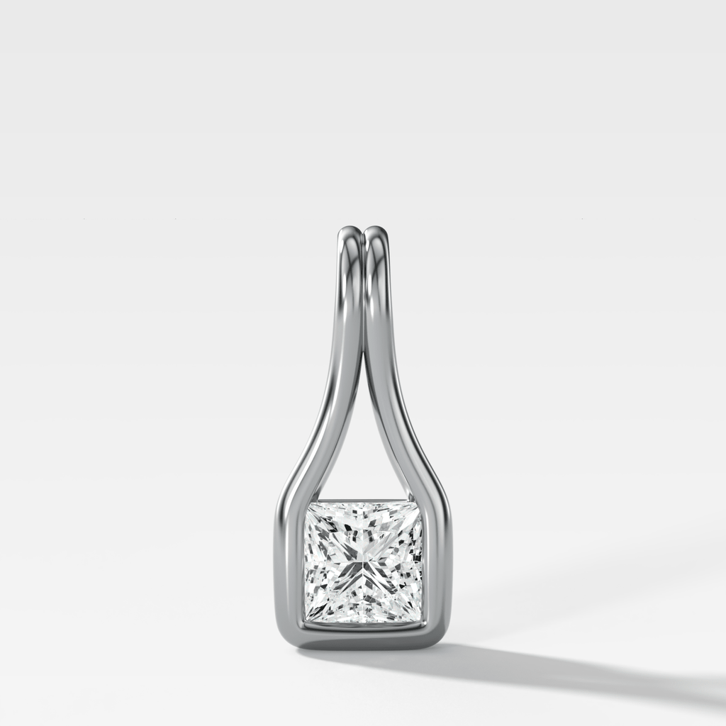 Lasso Princess Diamond Pendant