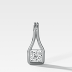 Lasso Princess Diamond Pendant