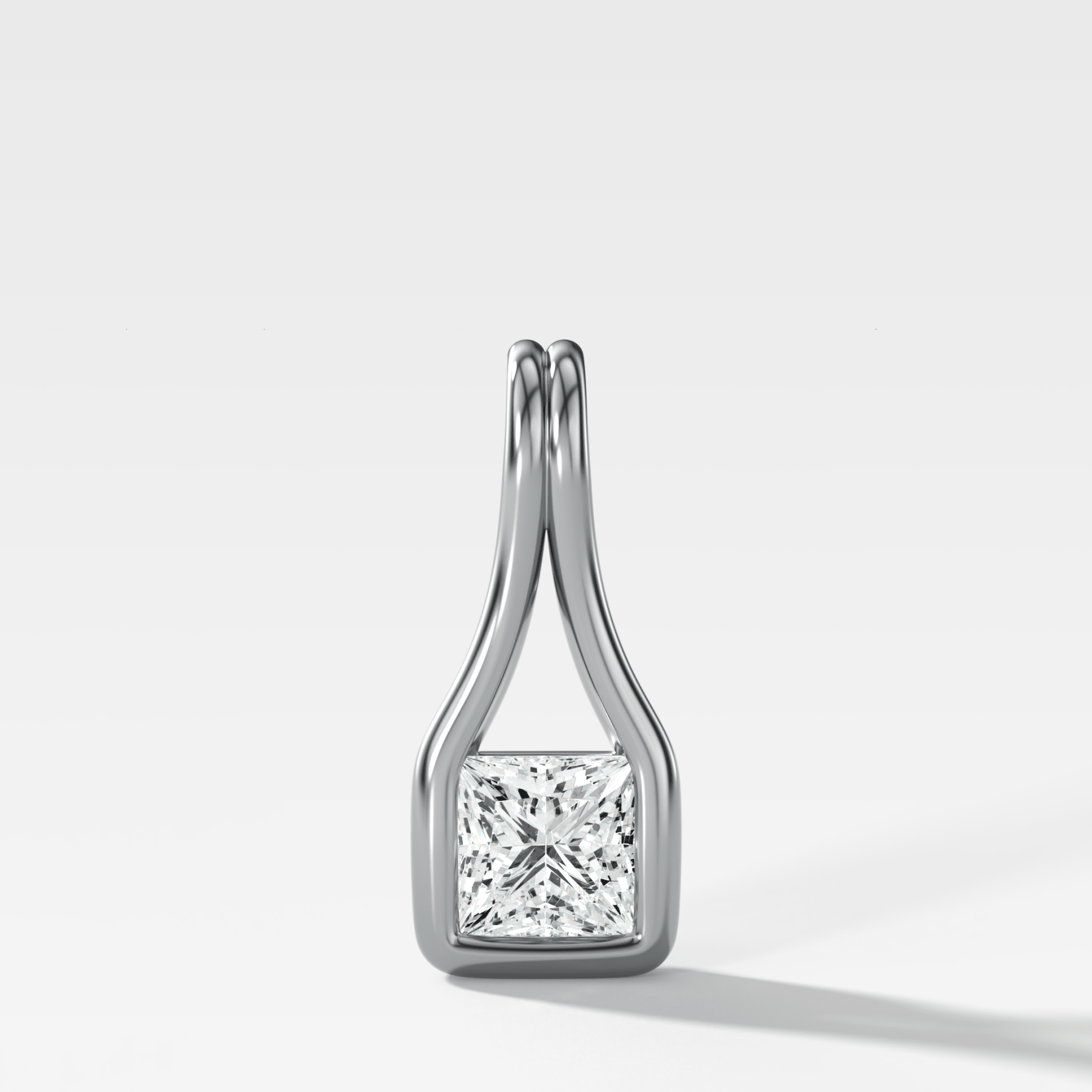 Lasso Princess Diamond Pendant