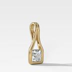 Lasso Princess Diamond Pendant