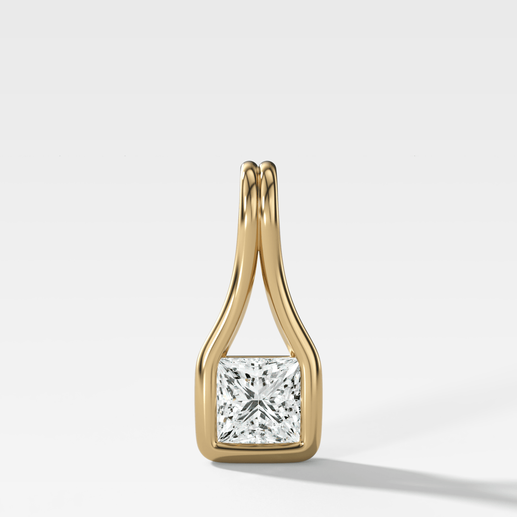Lasso Princess Diamond Pendant
