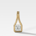 Lasso Princess Diamond Pendant