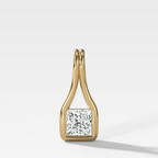 Lasso Princess Diamond Pendant
