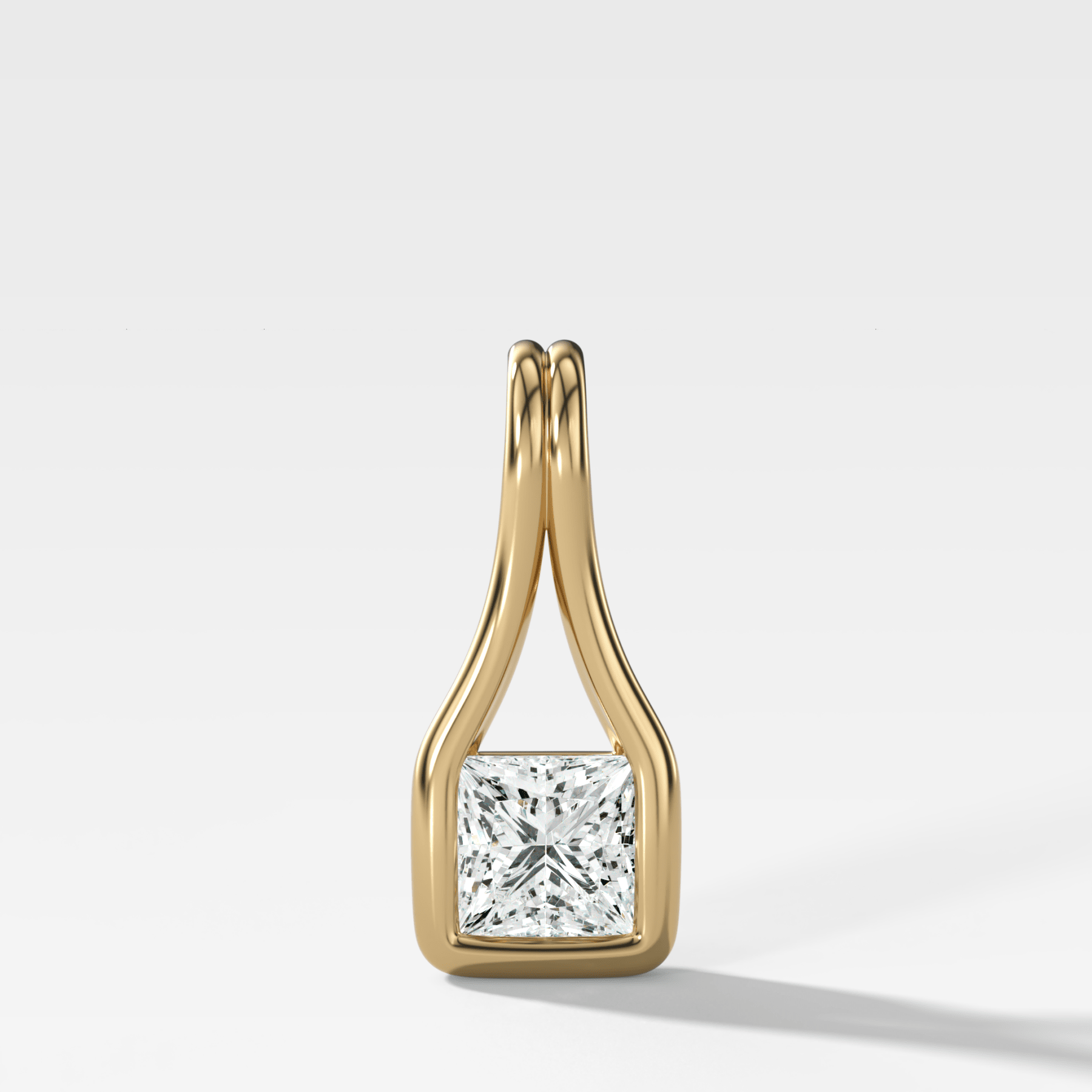 Lasso Princess Diamond Pendant