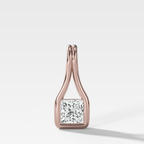 Lasso Princess Diamond Pendant