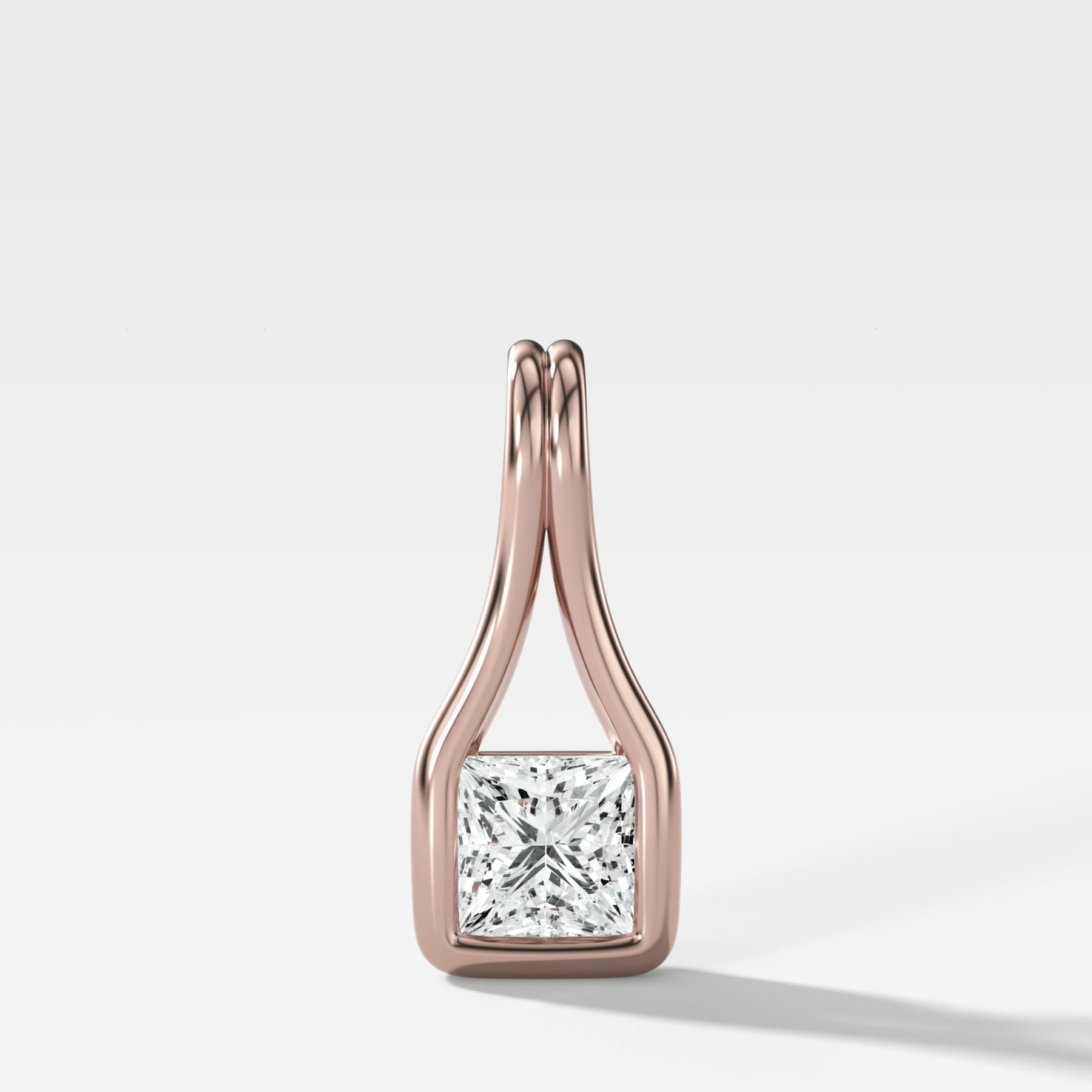 Lasso Princess Diamond Pendant