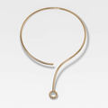 Looped Collar Necklace