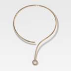 Looped Collar Necklace