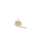 Lotus Charm Flower Birth Jewelry,  Special Gift for Birth