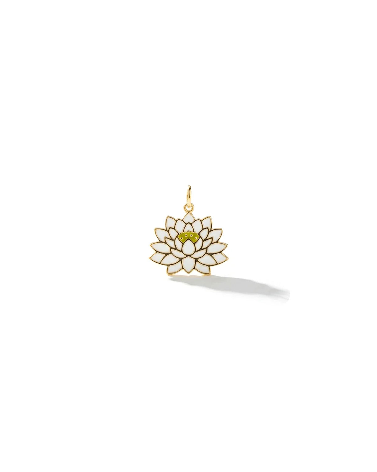 Lotus Charm Flower Birth Jewelry,  Special Gift for Birth Main image