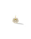 Lotus Charm Flower Birth Jewelry,  Special Gift for Birth