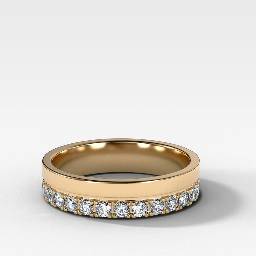 Luminaire Combo Wedding Band