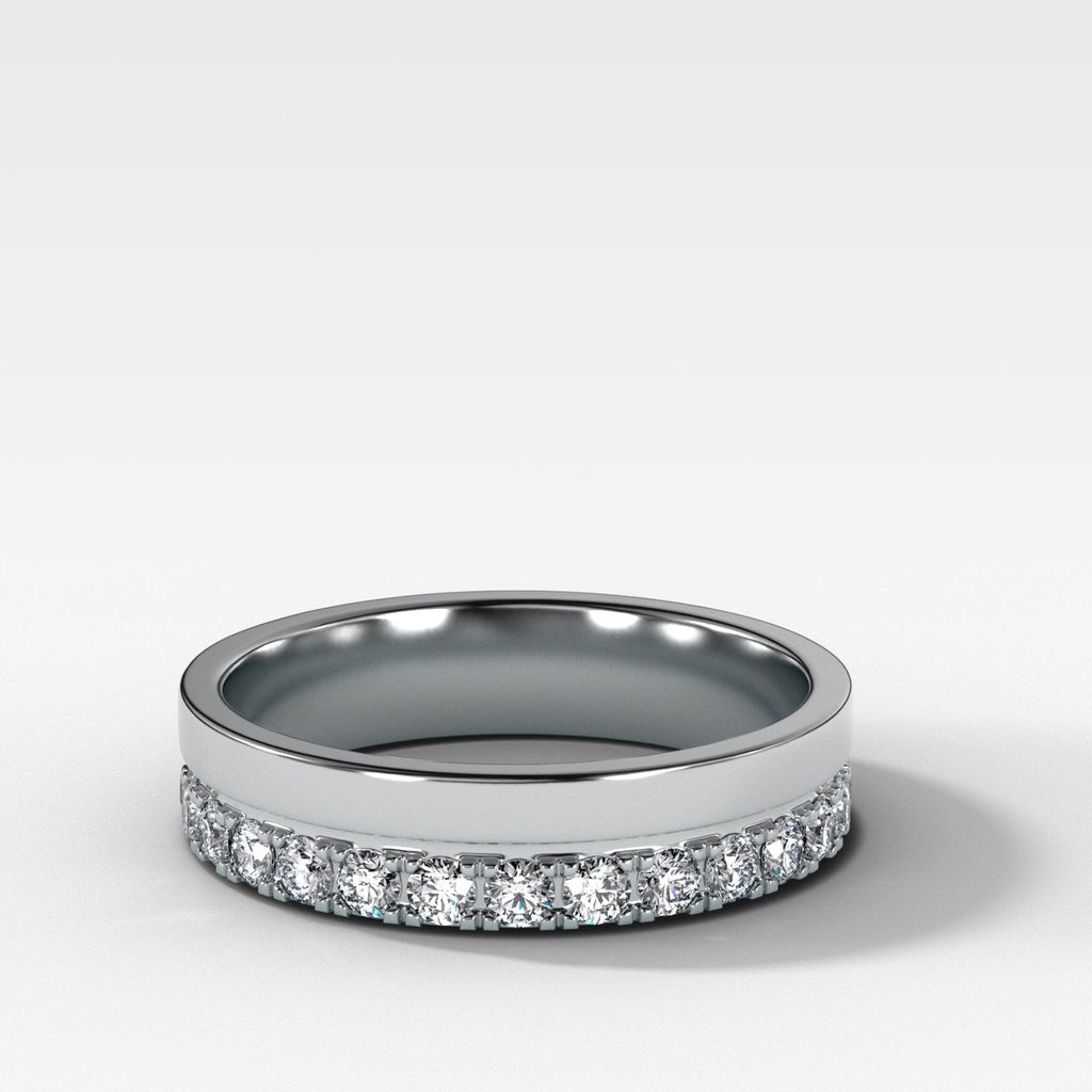 Luminaire Combo Wedding Band