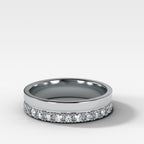 Luminaire Combo Wedding Band