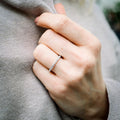 Round Brilliant Cut 1.5mm Full Eternity Wedding Band