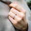 Round Brilliant Cut 1.5mm Full Eternity Wedding Band