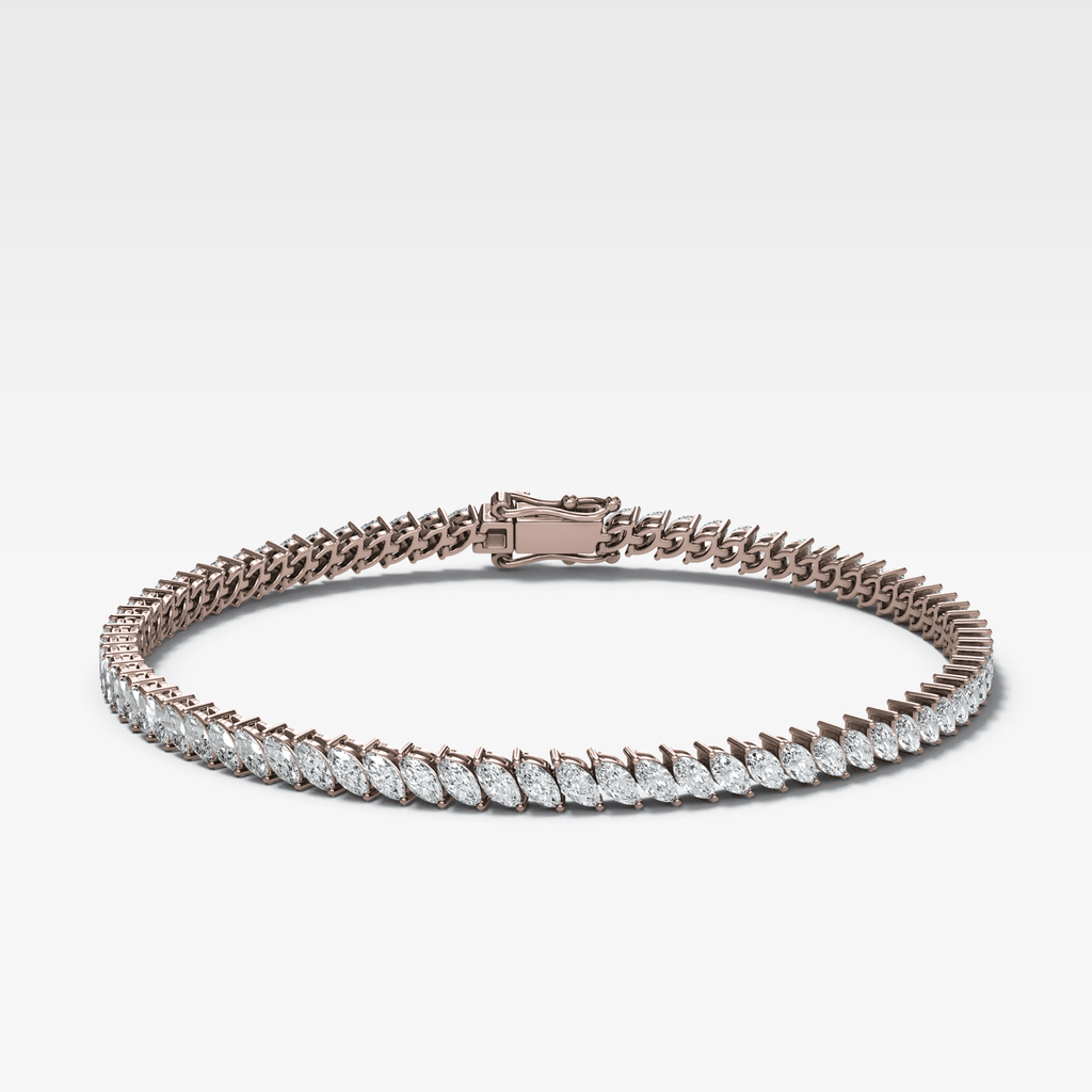 Marquise Tennis Bracelet (3.80 carat)