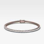 Marquise Tennis Bracelet (3.80 carat)
