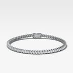 Marquise Tennis Bracelet (3.80 carat)