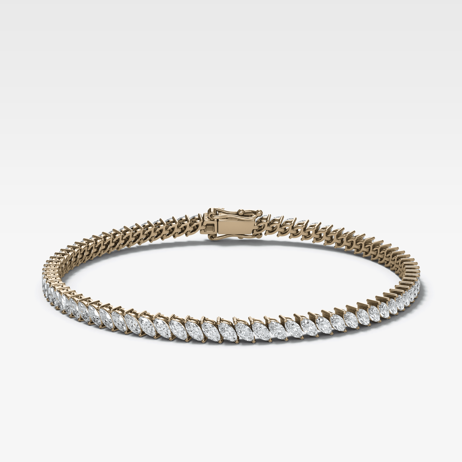 Marquise Tennis Bracelet (3.80 carat)