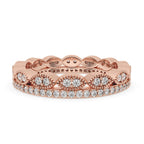 Milgrain Wedding Band