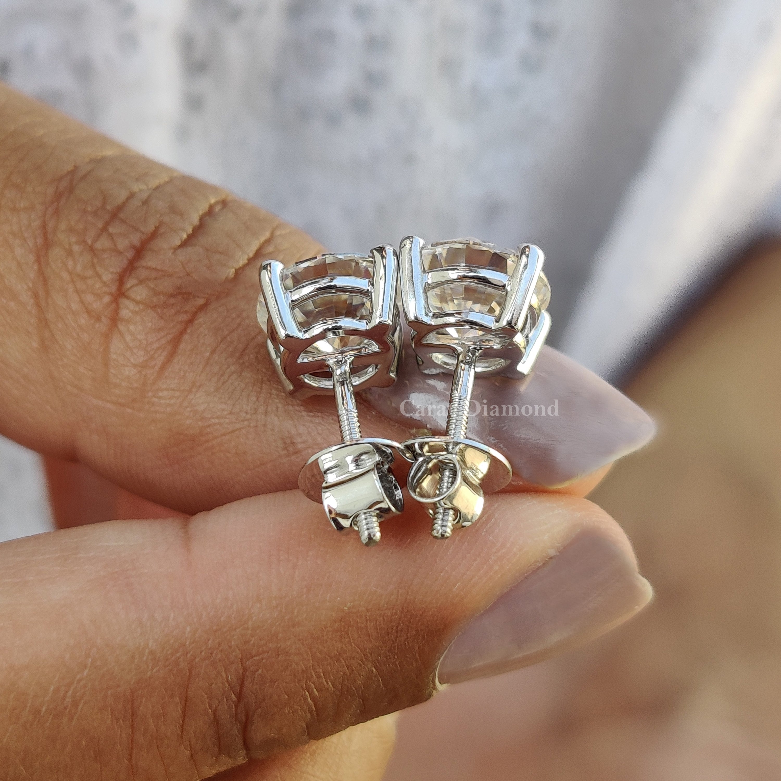 1 Ct Diamond Earrings - Quality You Can Trust