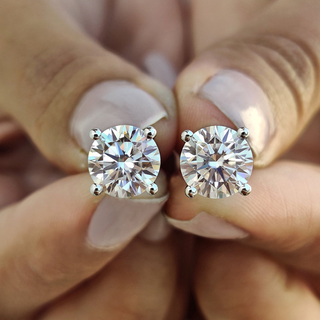 1 Ct Diamond Earrings - Quality You Can Trust