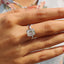 Bezel Emerald Cut Engagement Ring
