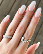 Multi Shape Channel Set Eternity band