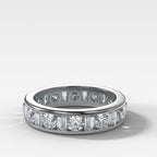 Multi Shape Channel Set Eternity band