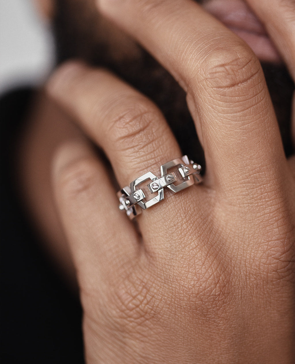 NORTHSTAR Gold Ring