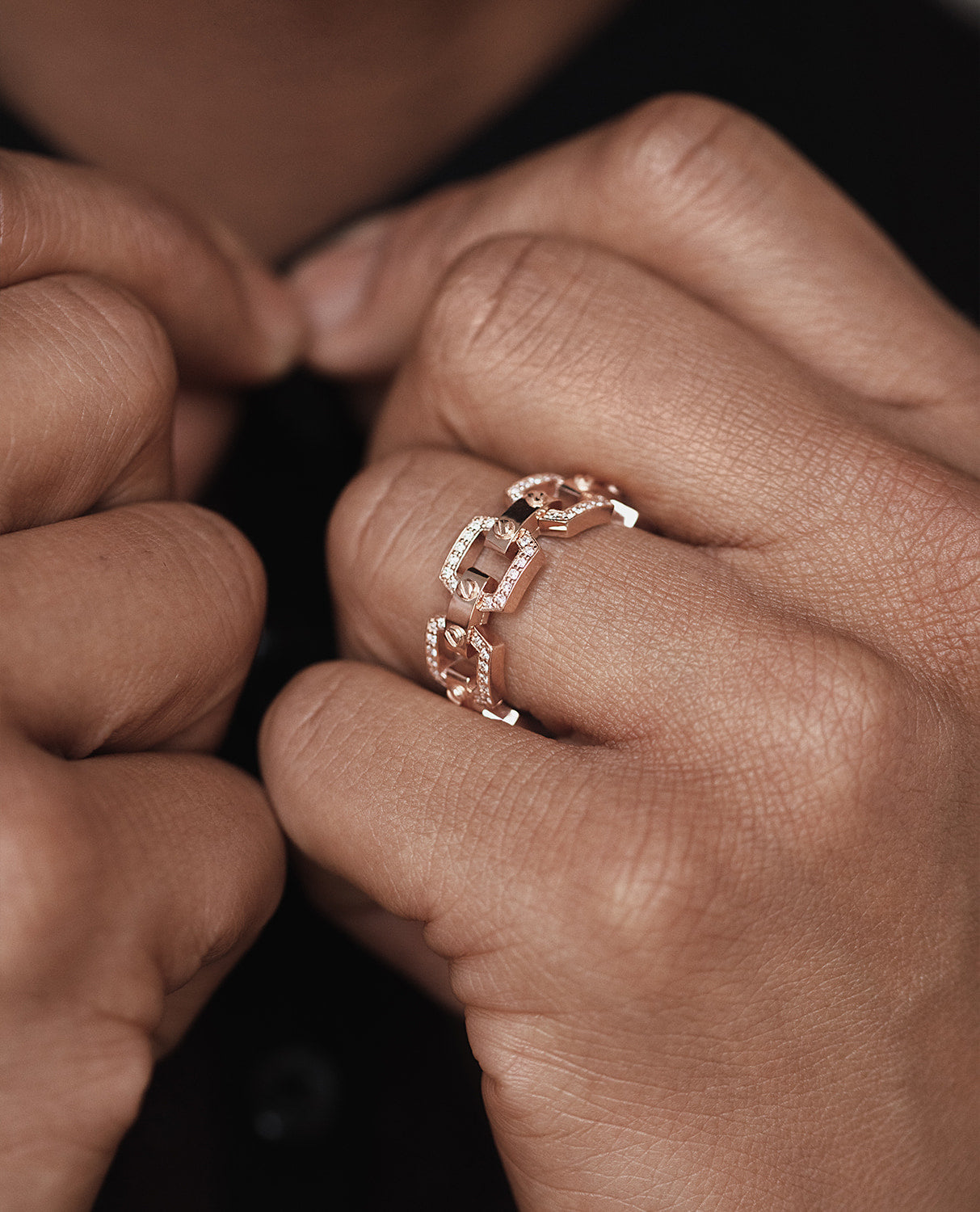 NORTHSTAR Gold Ring with 0.50ct Diamonds