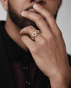 NORTHSTAR Gold Ring with 0.50ct Diamonds